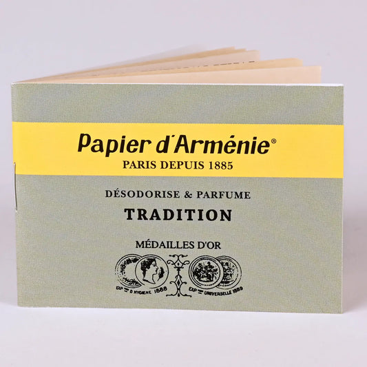 Papier D'arménie French Incense Paper Booklets