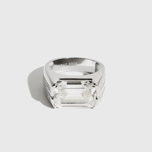Eve Signet Ring - Size 7