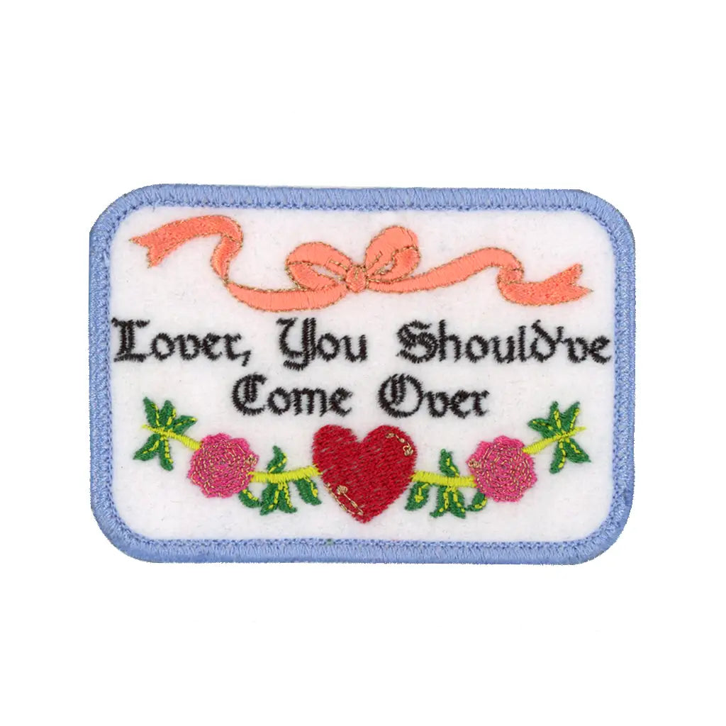 Iron-On Patch