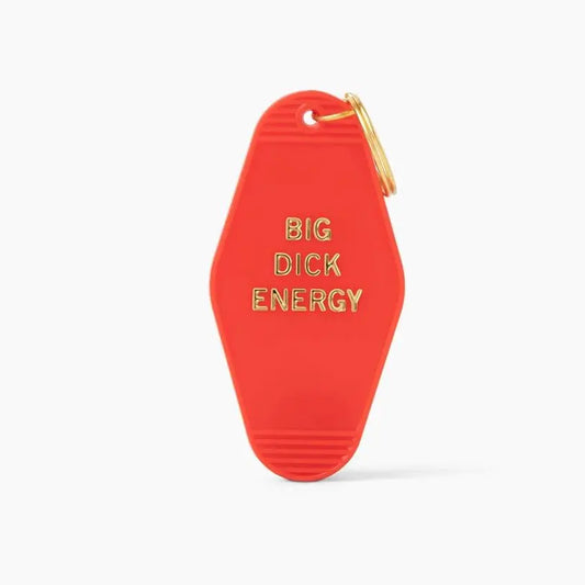 Big Dick Energy Motel Keychain