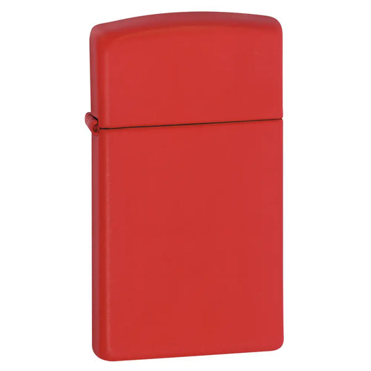 Slim Matte Lighter - Red