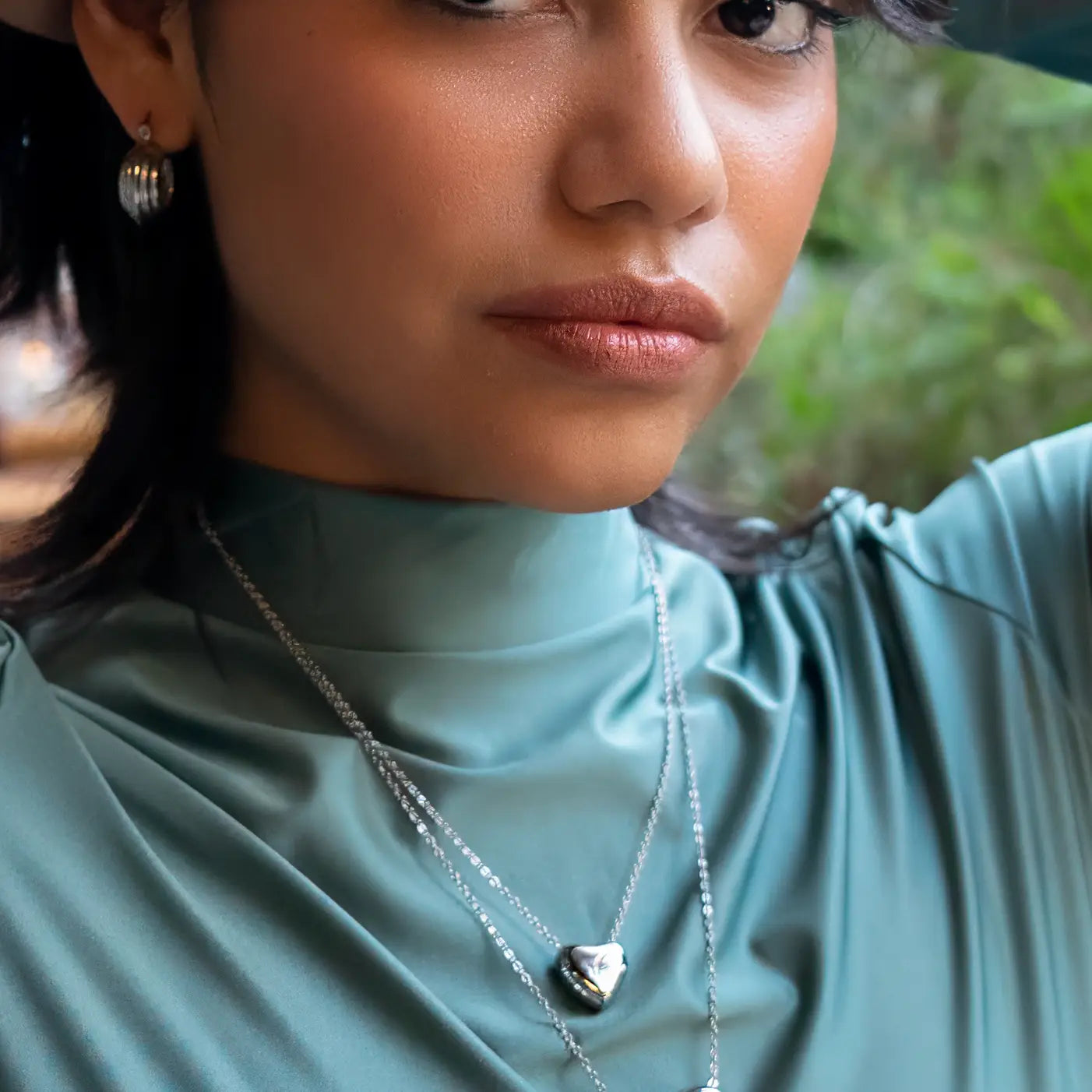 Can't Heartly Wait Necklace