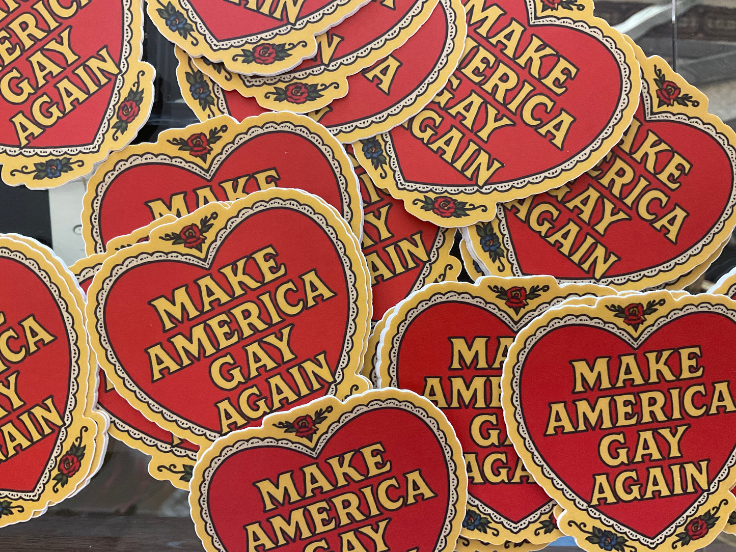 Make America Gay Again Sticker