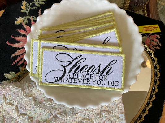 ZHOOSH Iron-On Patch