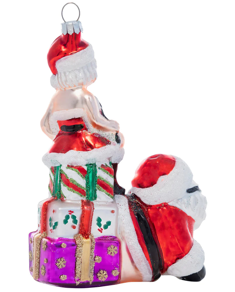 Santa's A Sub - Holiday Ornament